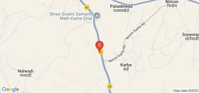 Dr Bhanudas Dhere Ayurved Mahavidyalaya and Rugnalaya, Ahmednagar Map
