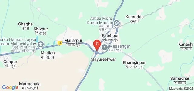 Glorious College of Education, Birbhum Map