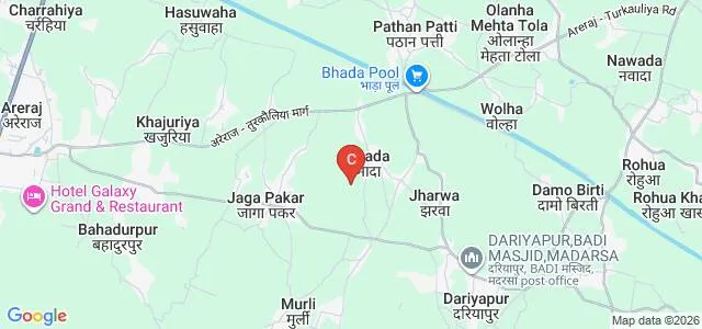 Mahant Sheo Shankar Giri College, East Champaran Map