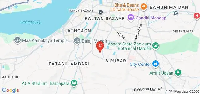 Pragjyotishpur Medical College and Hospital, Guwahati Map