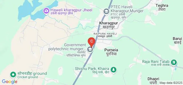 Government Engineering College, Munger Map