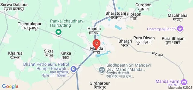 Smt Dhanraji Devi Mahila Degree College, Allahabad Map