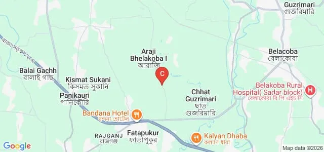 Siliguri Paramedical College, Jalpaiguri Map