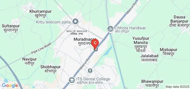 Modern Institute of Technology and Management, Ghaziabad Map