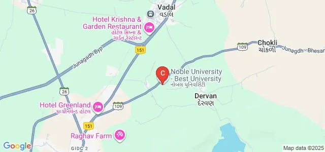 Noble Ayurved College and Research Institute, Junagadh Map