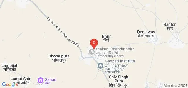 Shri BBM Mahila Mahavidyalaya, Jhunjhunu Map