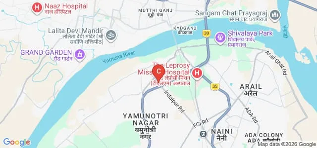 Ethelind College of Home Science, Allahabad Map
