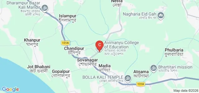 Avimanyu College of Education, Malda Map