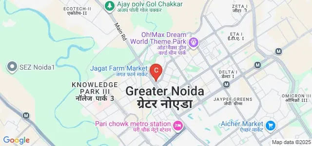 Ram Kali College of Law, Greater Noida Map