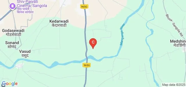 Shivaji Polytechnic College, Sangola Map