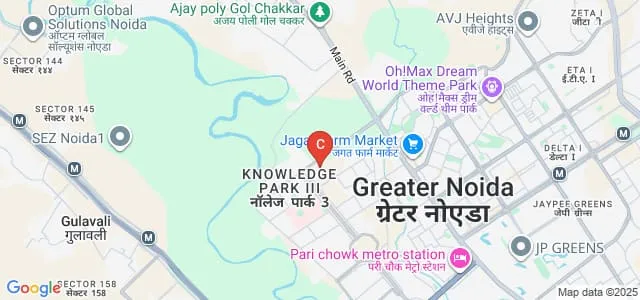Kailash Institute of Law, Greater Noida Map