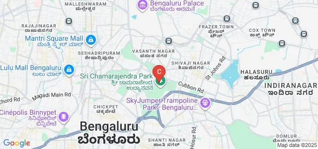 RTE Society's Rural Polytechnic, Hulkoti Map