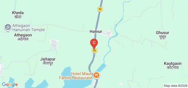 Rashtriya Ayurved College and Research Institute, Hatnoor Map