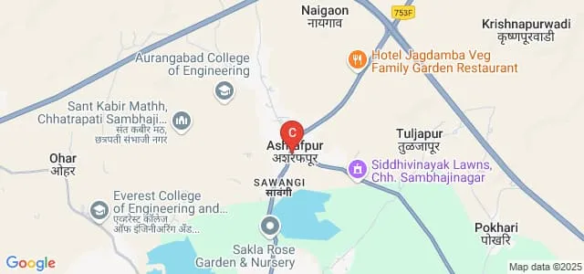 Apex Institute of Computer and Management Studies, Aurangabad Map