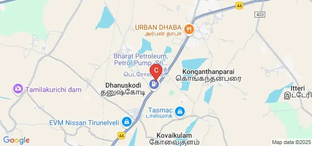 Rose Mary College of Arts and Science, Nagercoil Map