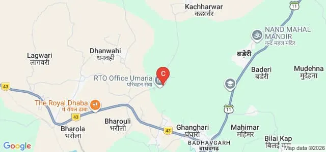 Government Polytechnic College, Umaria Map