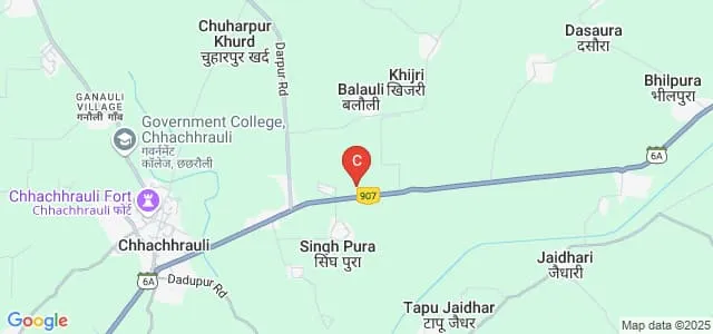 Shree Ram Institute of Business and Management, Yamuna Nagar Map