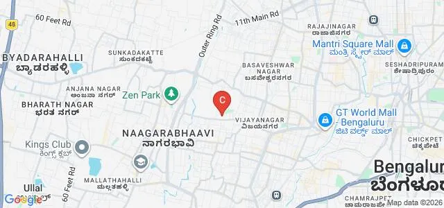 St Paul's College of Education, Bangalore Map