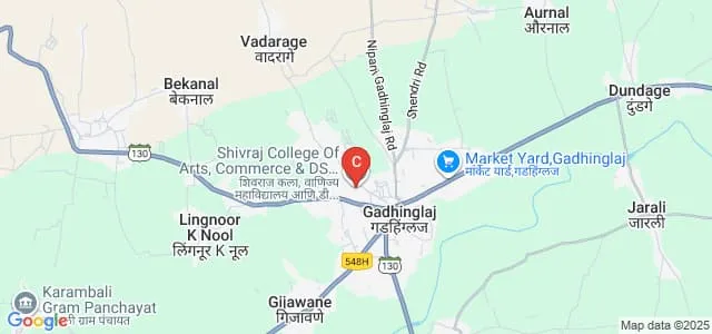 Shivraj College Arts Commerce and DS Kadam Science College, Kolhapur Map