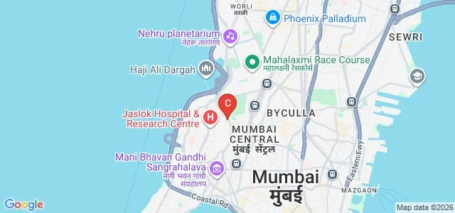 Nagrik Shikshan Sanstha College of Pharmacy, Mumbai Map