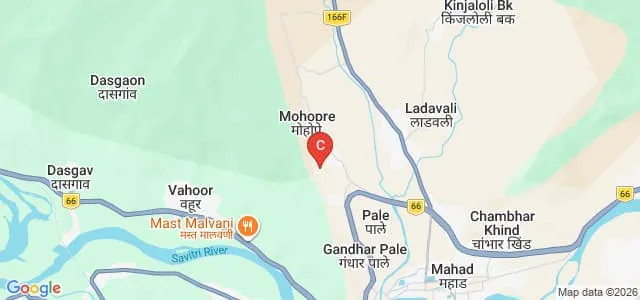 Raigad College of Pharmacy, Raigad Map