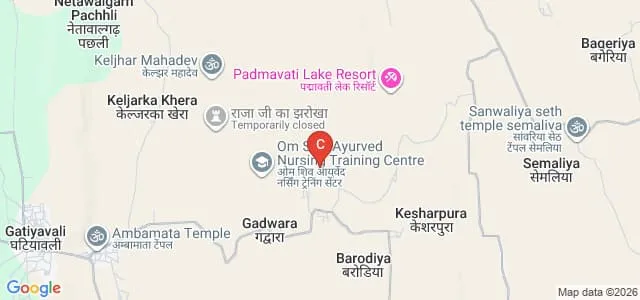 Bhagwati Mahila Shikshak Prashikshan Mahavidhyalaya, Chittorgarh Map