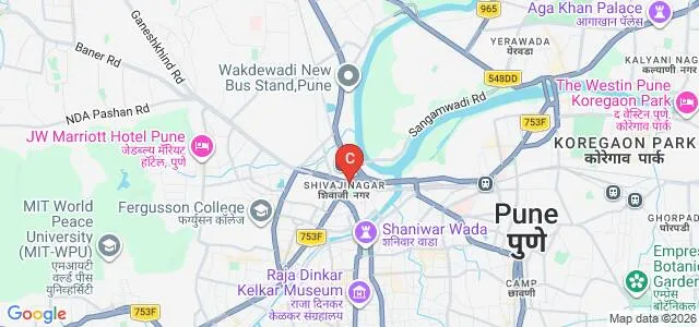 CII Institute of Hospitality - Taj Hotels, Pune Map