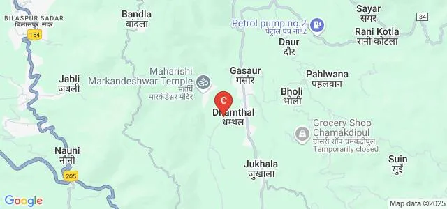Government College, Jukhala Map