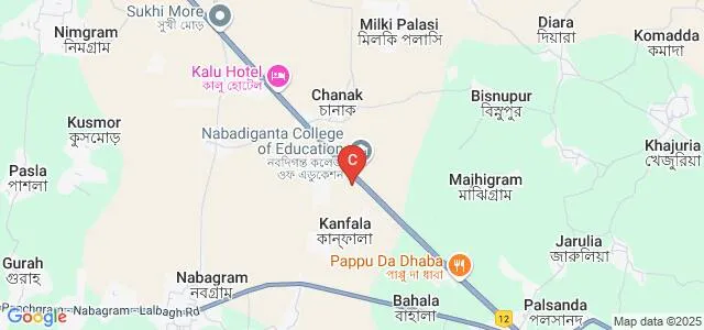 BCARE Institute of Management and Technology, Berhampore Map