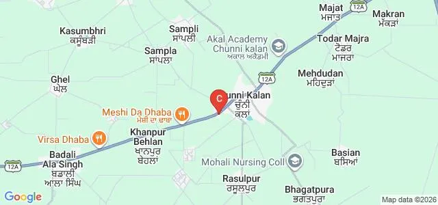 Dolphin PG College of Science and Agriculture, Fatehgarh Sahib Map