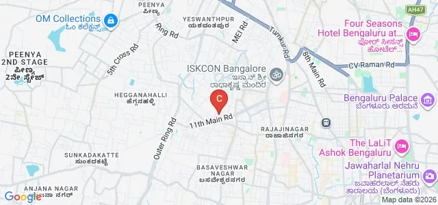 Dr Ambedkar College of Education, Bangalore Map
