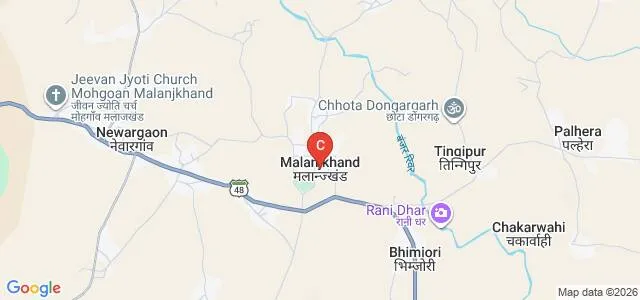 Government College, Malajkhand Map