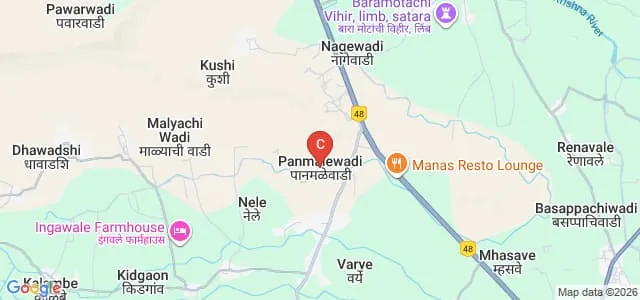 Sawkar Ayurvedic Medical College and Hospital, Satara Map