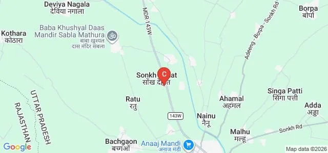 Baba Kadhera Singh College of Engineering and Technology, Mathura Map