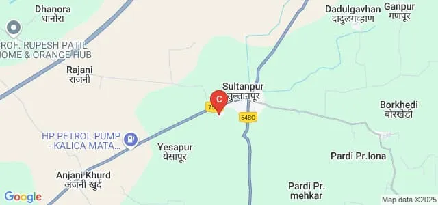 Dr RN Lahoti Institute of Pharmaceutical Education and Research, Sultanpur Map