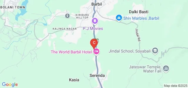 Barbil College, Keonjhar Map