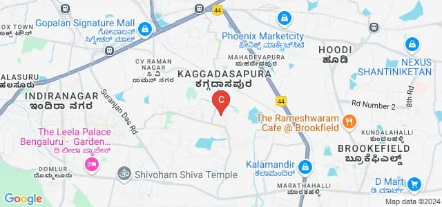 SCT Institute of Technology, Bangalore Map