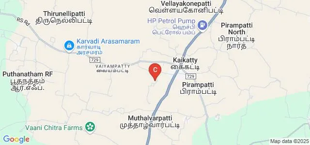 Sri Meenakshi Vidiyal Arts and Science College, Tiruchirappalli Map