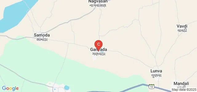 Shri MH Patel Mahavidyalaya, Patan Map
