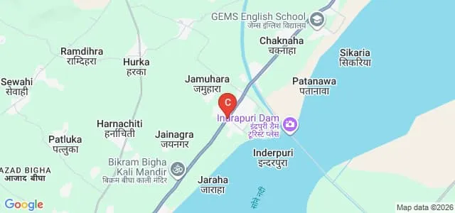 Amaltas College of Education, Indrapuri Map