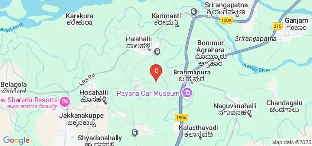 Mysuru Royal Institute of Technology, Mandya Map