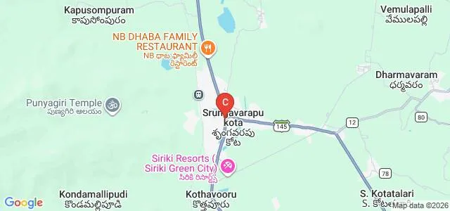 Yanamadala College of Education, Vizianagaram Map