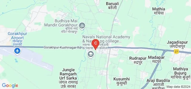 Chandra Mauli Institute of Management Sciences and Technology, Gorakhpur Map