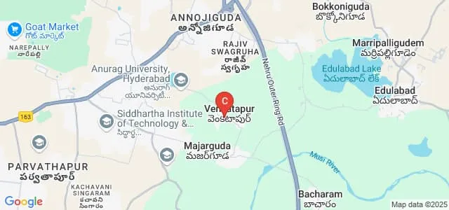 Lalitha College of Pharmacy, Ghatkesar Map