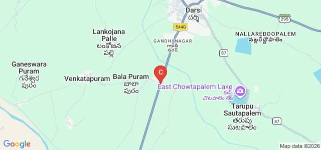 Sri Gowthami College of Education, Darsi Map