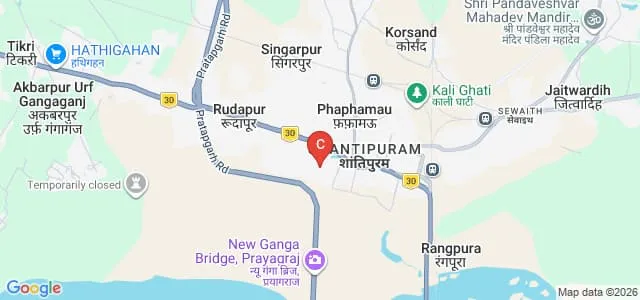 BBS College of Engineering and Technology, Allahabad Map