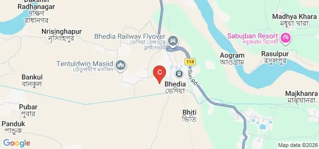 Moulana Abul Kalam Ajad Teachers' Training Institute, Burdwan Map