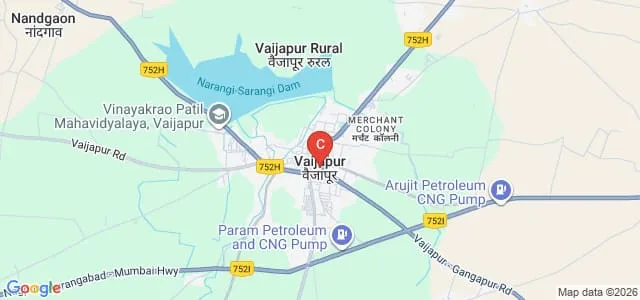 Sai Ayurveda Medical College and Research Institute, Aurangabad Map