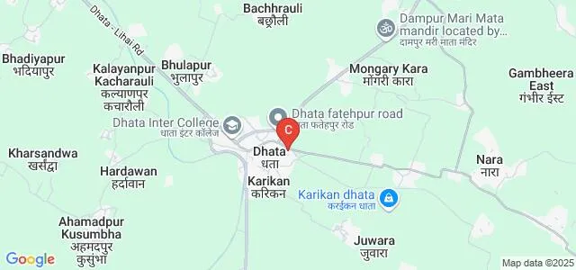 Chaudhary Shiv Kumar Singh Smarak Mahavidyalaya, Fatehpur Map