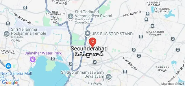Avinash College of Commerce, Secunderabad Map
